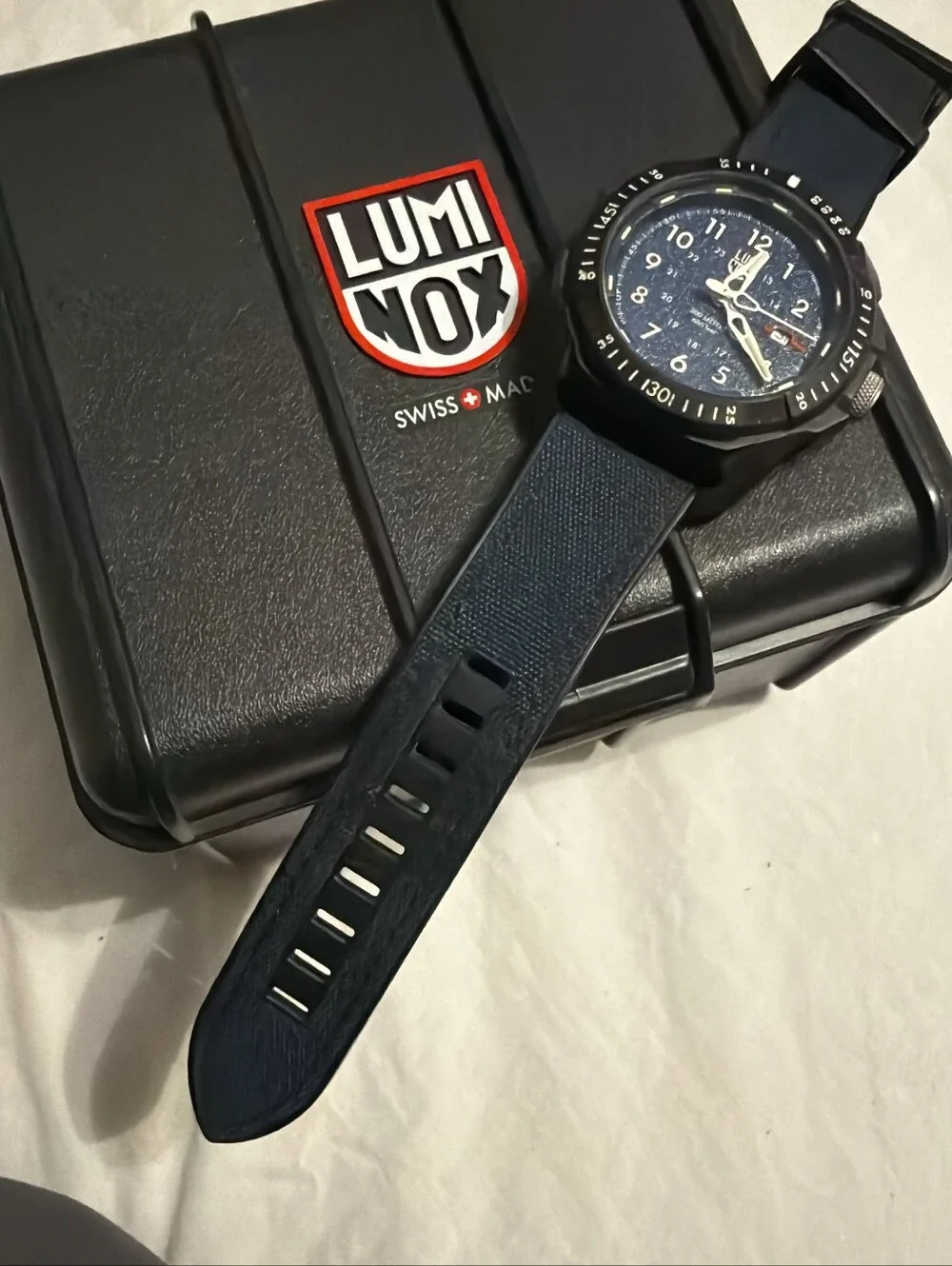 Luminox genuino ice
